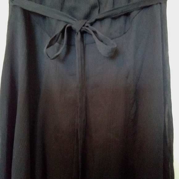 Motherhood Maternity Halter Crepe Dress - Picture 3 of 15